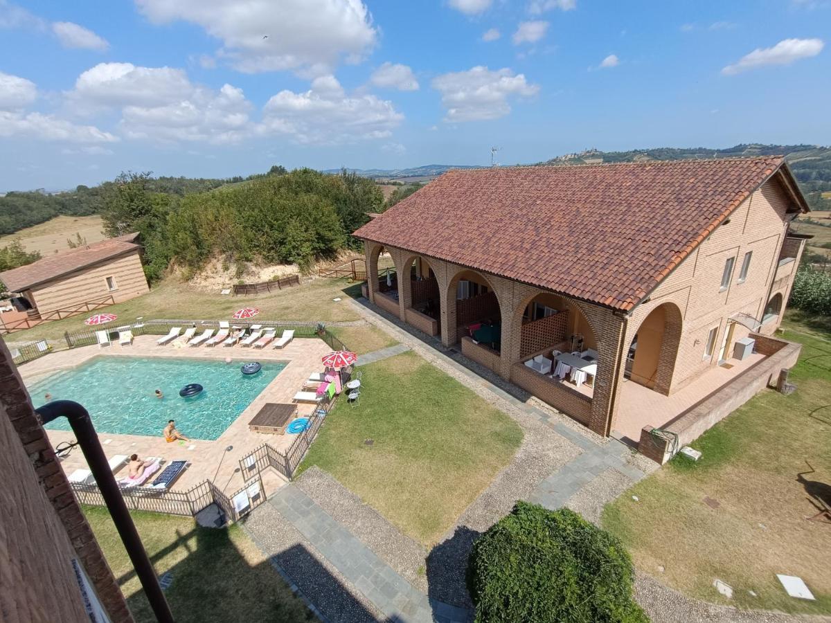 Tormalina Rosa Presso La Bordona Villa Vignale Kültér fotó