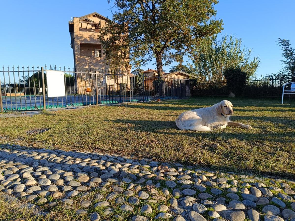 Tormalina Rosa Presso La Bordona Villa Vignale Kültér fotó