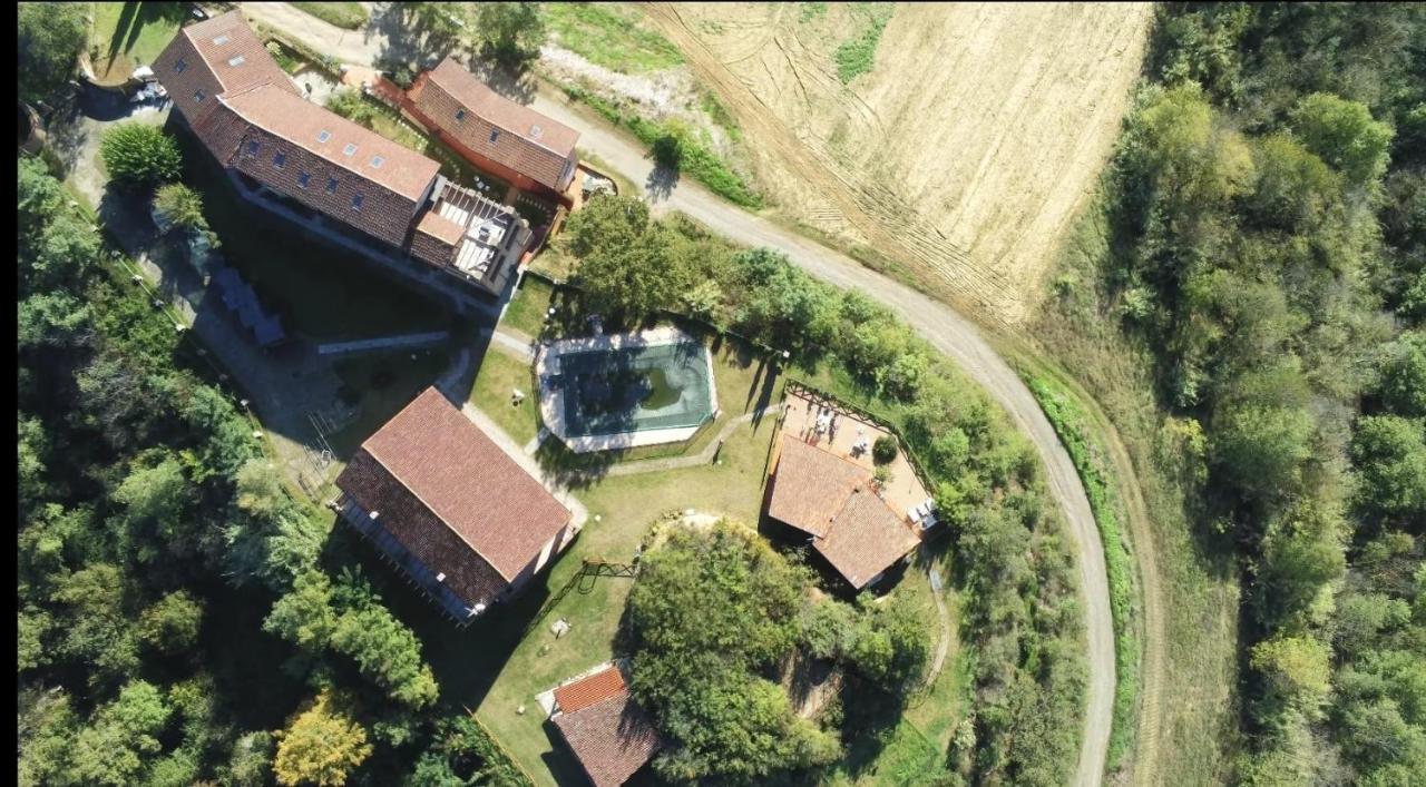 Tormalina Rosa Presso La Bordona Villa Vignale Kültér fotó