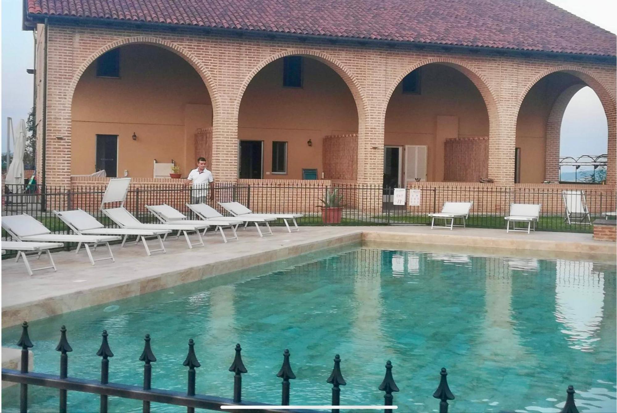 Tormalina Rosa Presso La Bordona Villa Vignale Kültér fotó