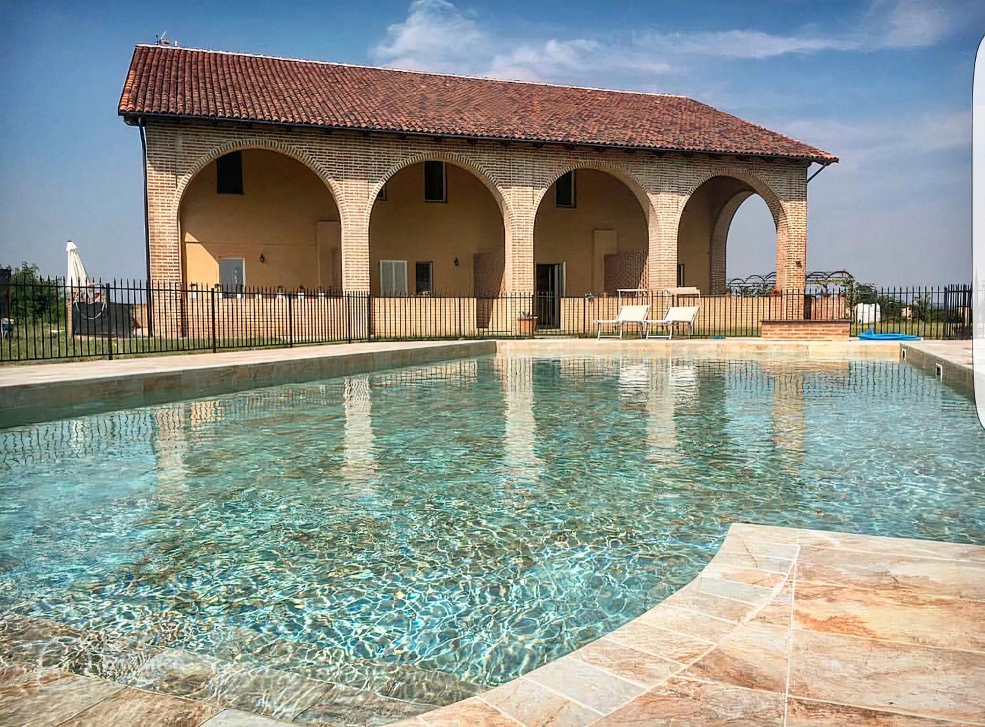 Tormalina Rosa Presso La Bordona Villa Vignale Kültér fotó